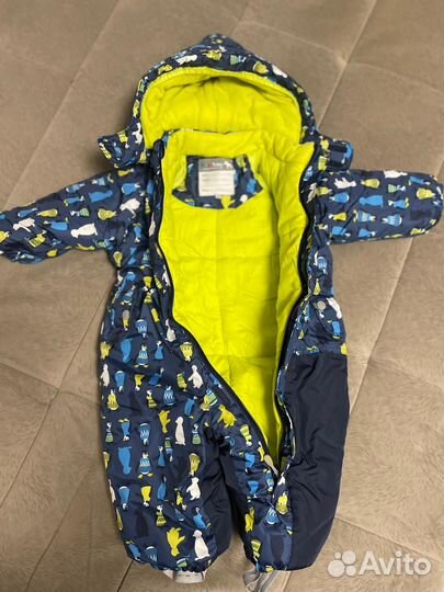 Зимний комбинезон TokkaTribe, 80