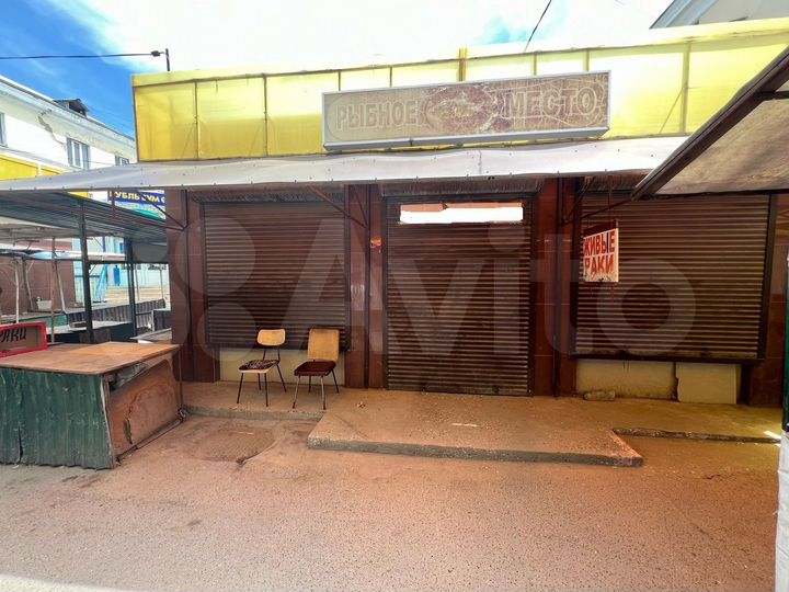 Аренда торгового павильона 35 кв.м., рынок «Жилгор