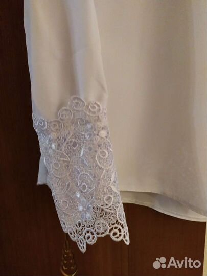 Блузка для девочки школьная