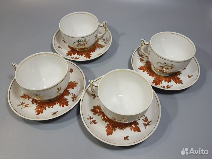 Чайная пара Барбарис вербилки