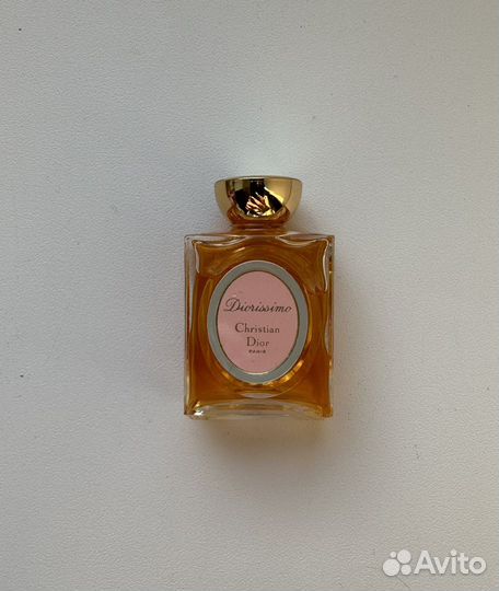 Christian dior diorissimo духи 5 мл винтаж 1995