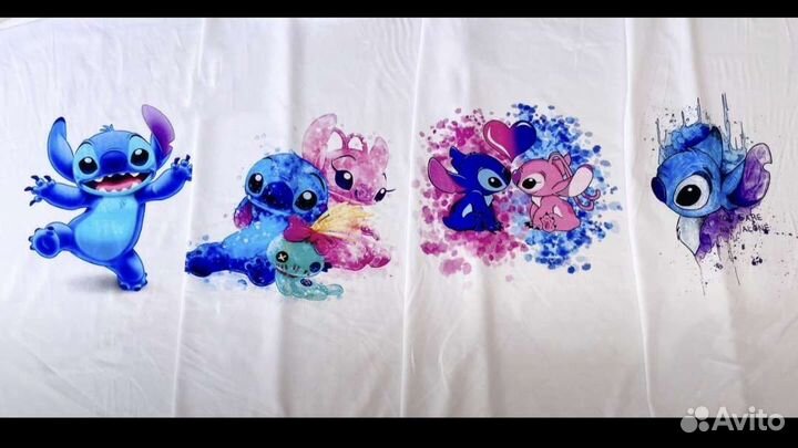 Ткань купон стич