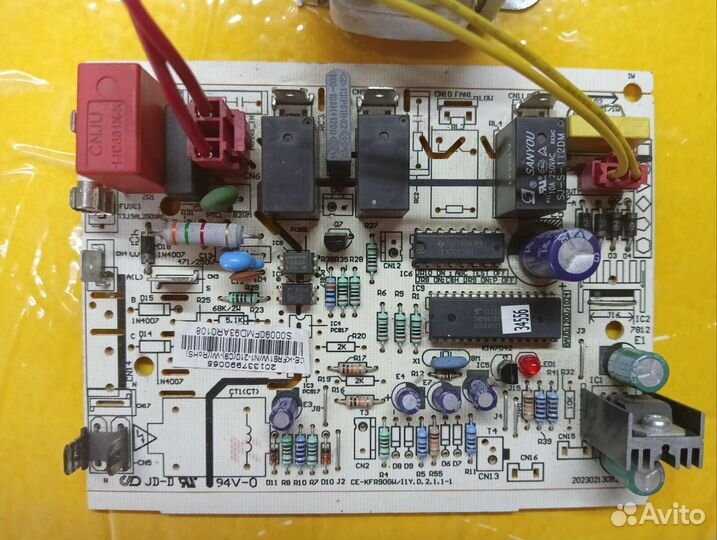 Плата внешнего блока CE-KFR61W/N1-210(C9) -W