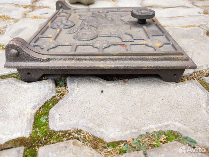 Печная дверца (топливная)