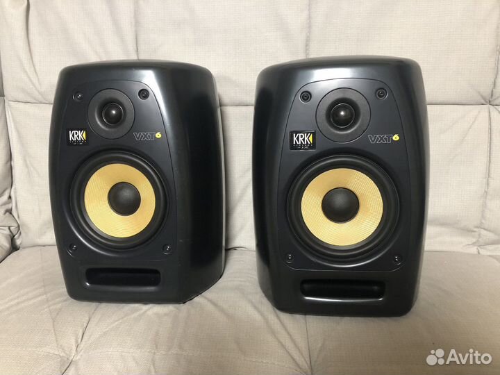 Студийные мониторы krk vxt 6 (пара)