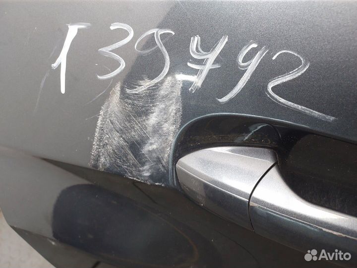 Дверь боковая правая задняя Mercedes E W212, 2010