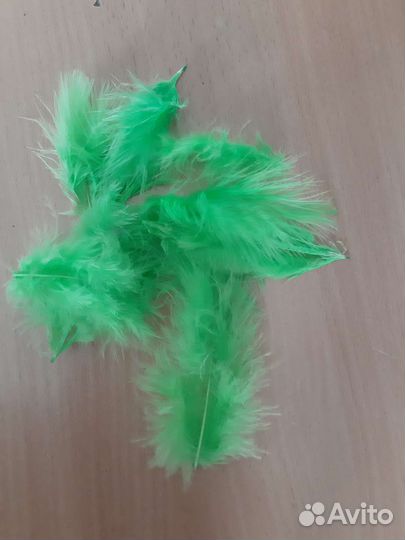 Сфера с палочкой,перья,блёстки для шариков