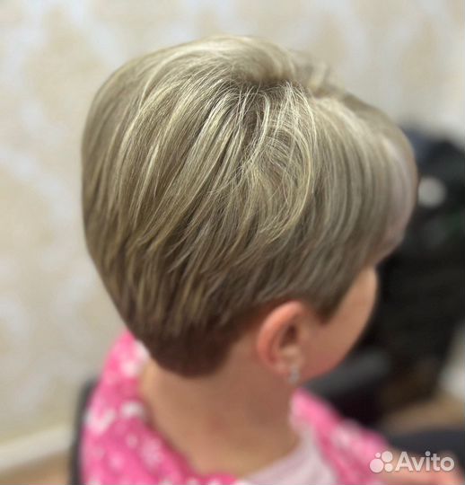 Окрашивание волос.Любая стрижка.Услуги парикмахера