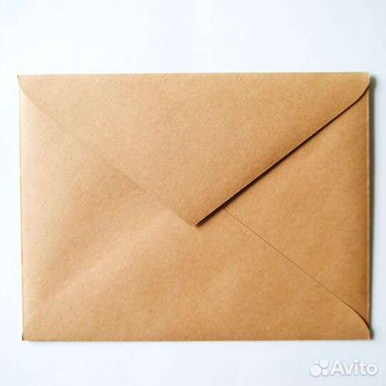 Конверты С4 крафт 250 шт