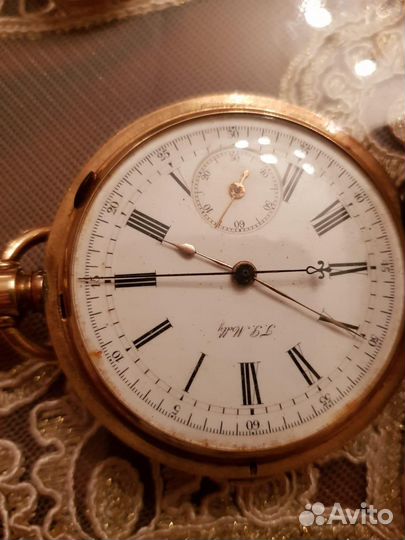 Золотые антикварные часы братьев Четуновых