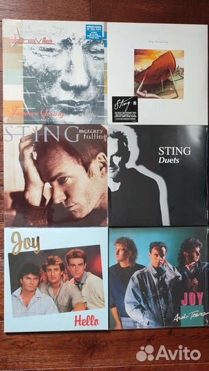 Виниловые пластинки