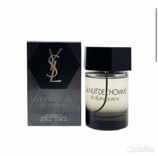 Парфюмерная вода Yves saint Laurent la Nuit