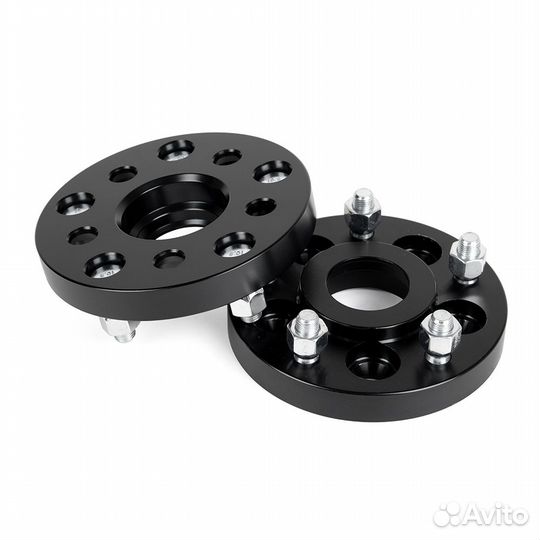 Проставки колесные пара 20мм. 5X100/114.3 M12X1.25