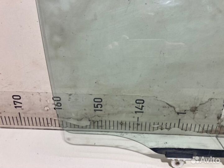 Стекло двери заднее правое Mitsubishi Lancer 9 CS