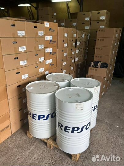 Моторное масло Repsol evolution long life 5W30 208