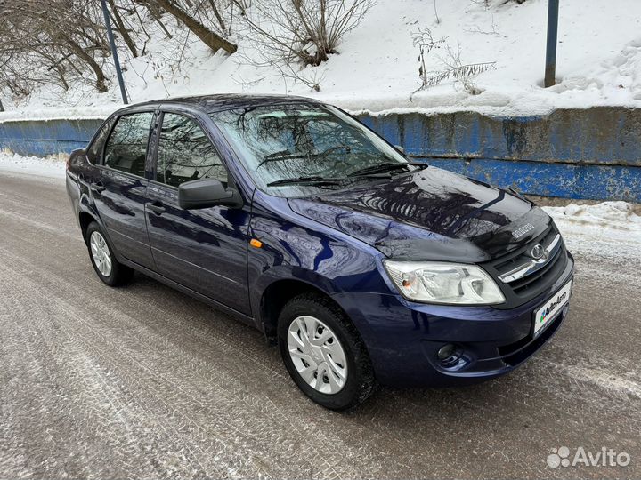 LADA Granta 1.6 МТ, 2012, 95 767 км