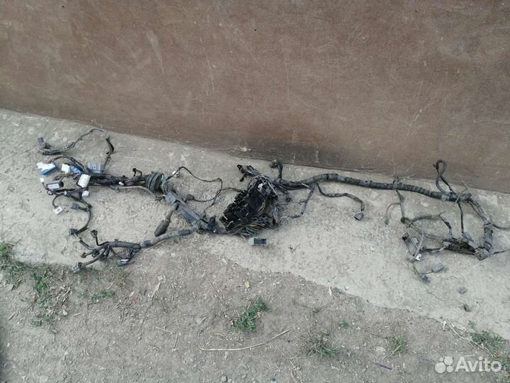 Проводка подкапотная/жгут проводов эбу Mazda 6 GG