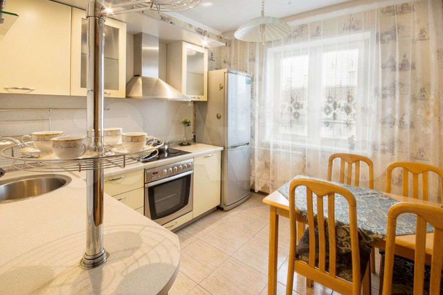 2-к. квартира, 56,4 м², 10/10 эт.