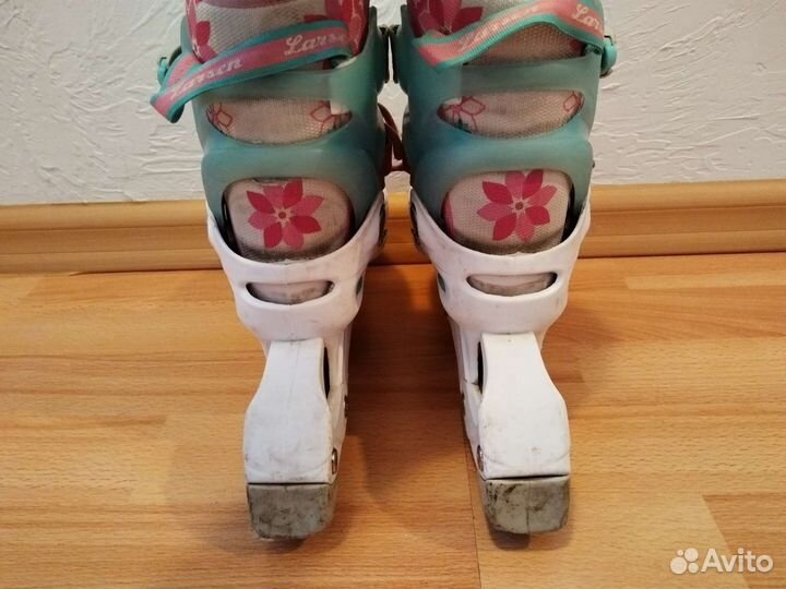 Роликовые коньки раздвижные