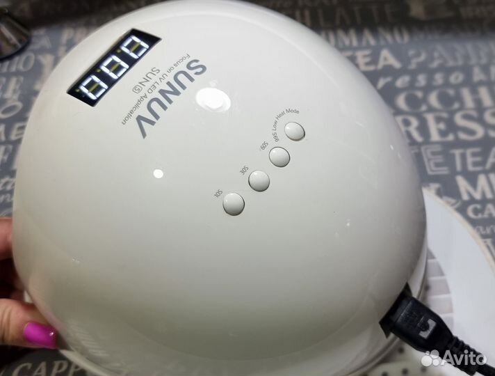 Led лампа для маникюра Sun 5