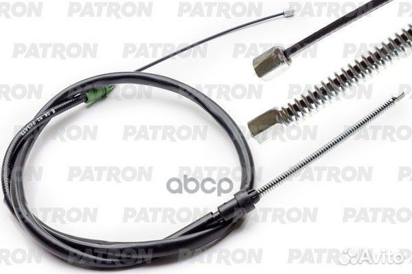 Трос стояночного тормоза лев/прав Renault Megan