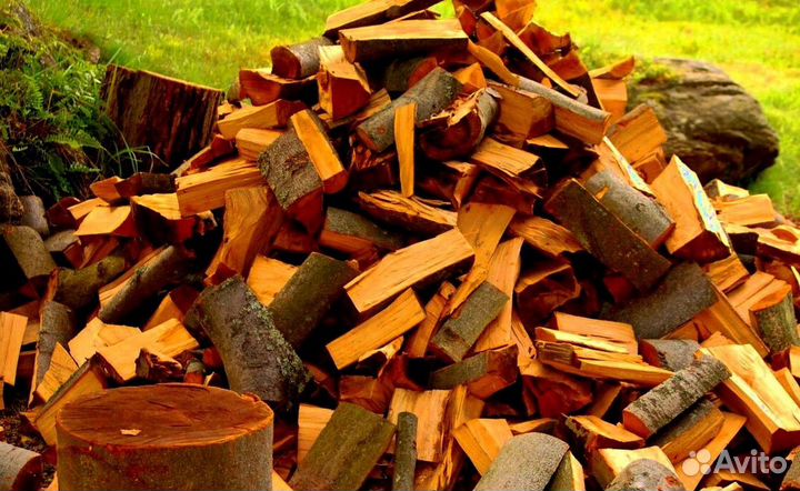 Дрова превосходного качества