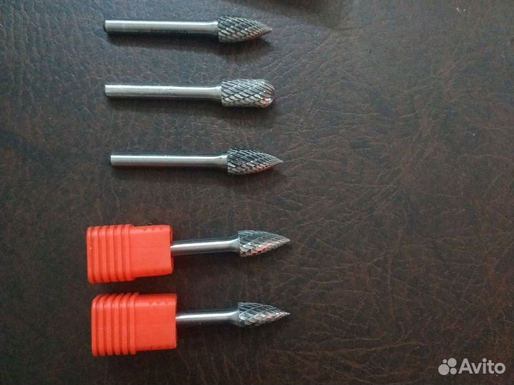 Борфрезы твердосплавные