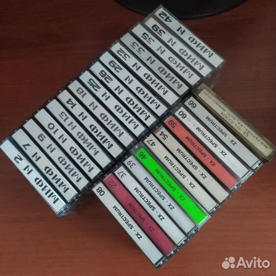 Коллекция кассет ZX Spectrum