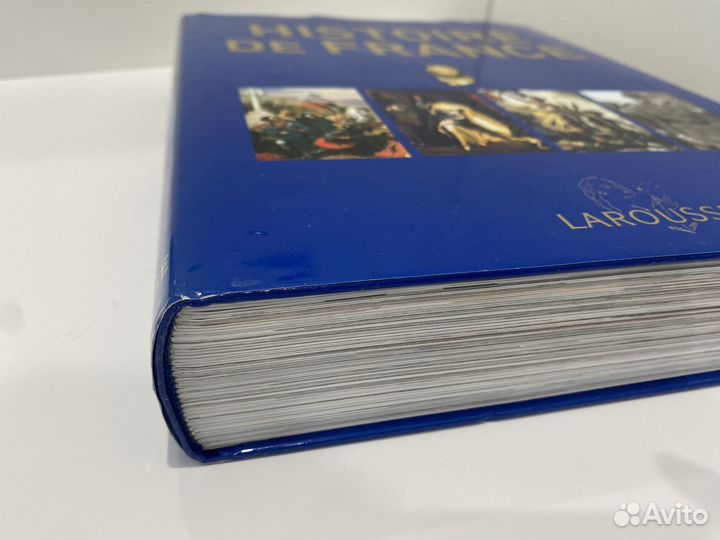 История Франции Histoire de France LA rousse