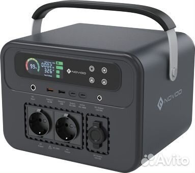 Портативная электростанция Novoo Station 666Wh