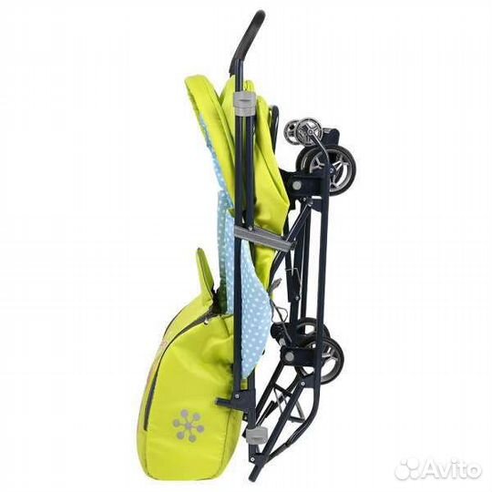 Санки коляска комбинированная Ника Disney Baby-1