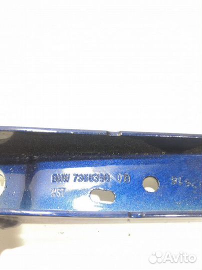 Петля крышки багажника правая BMW 5 G30/G31 2020