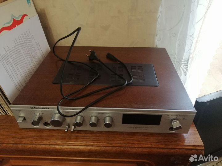 Усилитель радиотехника у 101 стерео