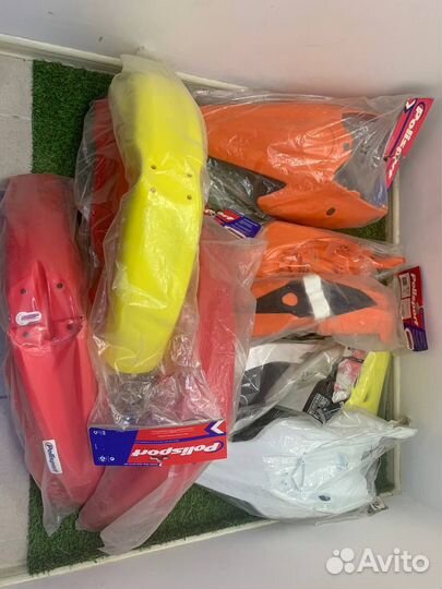 Пластик обтекатель KTM honda suzuki kawasaki