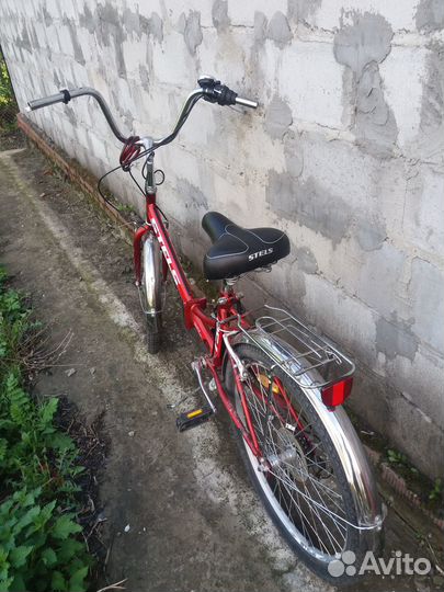 Велосипед складной