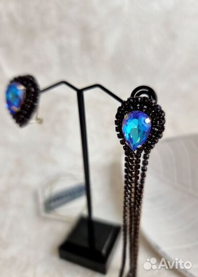 Серьги ручной работы