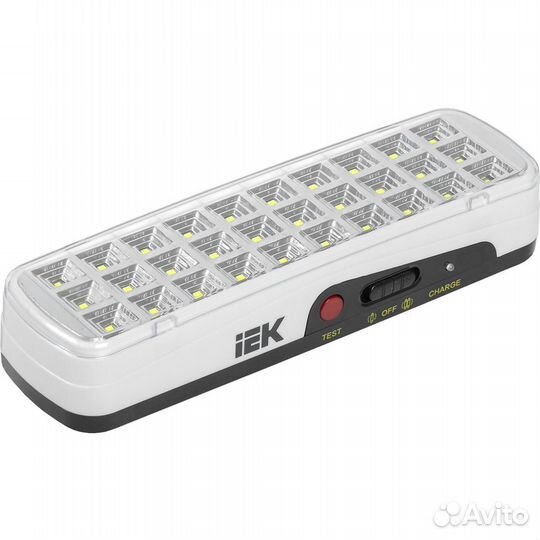 Светодиодный светильник iEK 