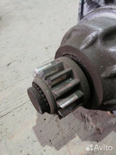 Стартер Volkswagen Passat B7 caxa 2012