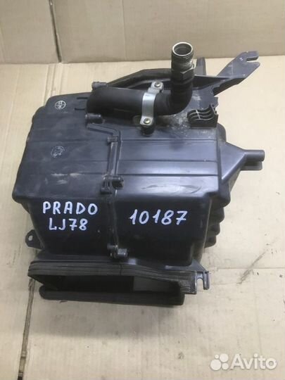 Корпус кондиционера Toyota Land Cruiser Prado LJ78