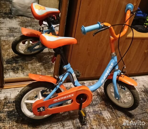 Детский велосипед бу