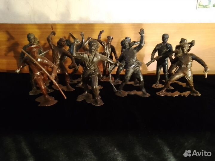 Солдатики СССР большие 15 см
