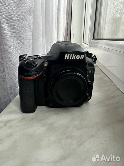 Зеркальный фотоаппарат nikon d610