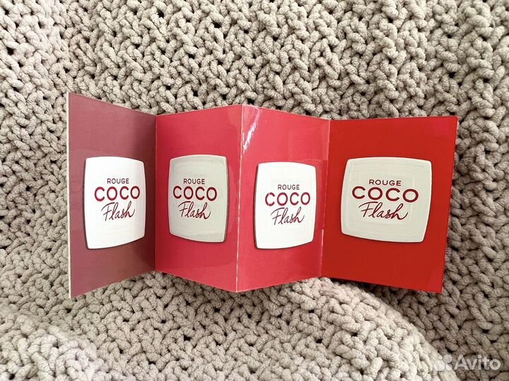 Помада Chanel coco rouge пробники