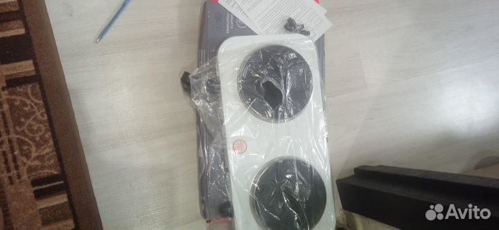 Плитка электрическая новая