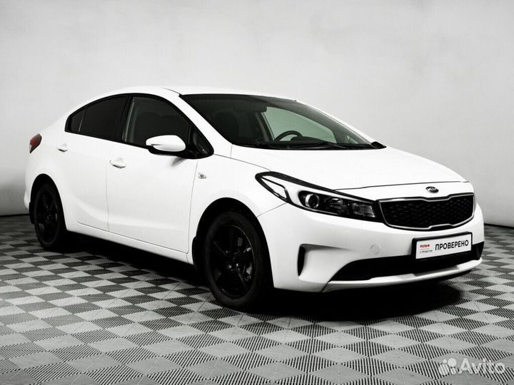 Kia Cerato 1.6 AT, 2018, 112 778 км