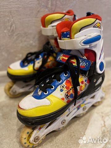 Роликовые коньки 37-40
