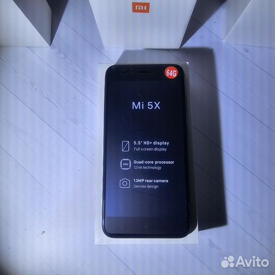 Xiaomi Mi 5X, 4/64 ГБ