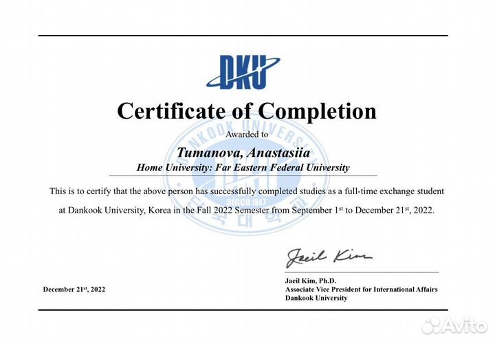 Репетитор по корейскому языку