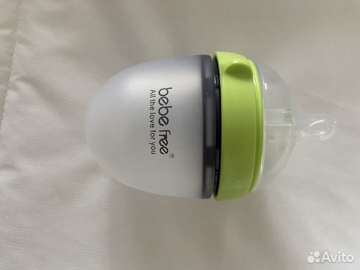 Бутылочка новая bebe free