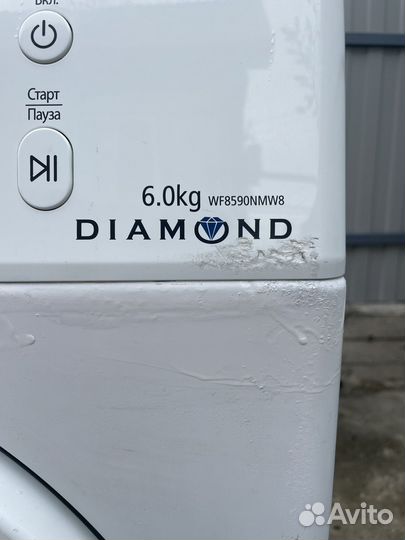 Стиральная машина samsung diamond 6кг